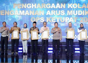Jasa Raharja Raih Penghargaan Kolaborasi Aktif Pengamanan Arus Mudik dan Arus Balik Ops Ketupat 2024