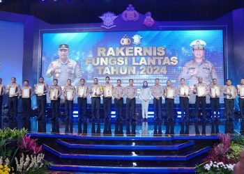 Gelar IRSMS Award 2024, Jasa Raharja Berikan Penghargaan Kepada Polda dan Polres dengan Pelaporan Kecelakaan Tercepat