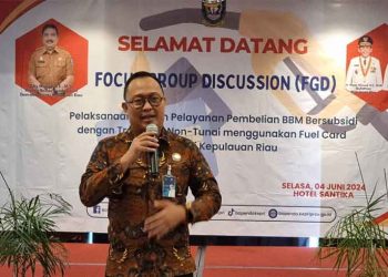 Tim Pembina Samsat Provinsi Kepri Lakukan Terobosan Persyaratan Lunas Pajak Untuk Pengisian BBM Bersubsidi