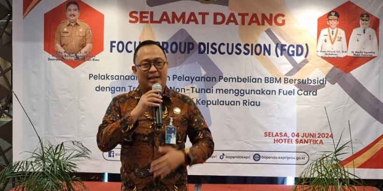 Tim Pembina Samsat Provinsi Kepri Lakukan Terobosan Persyaratan Lunas Pajak Untuk Pengisian BBM Bersubsidi