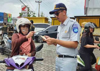 Gelar Operasi Dalrikwas, Jasa Raharja Tanjungpinang Bersama Tim Pembina Samsat Bersinergi Tingkatkan Kepatuhan Wajib Pajak