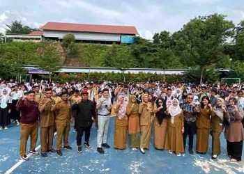 MPLS SMAN 25 Kota Batam, Jasa Raharja Kepri Lakukan Program PPKL
