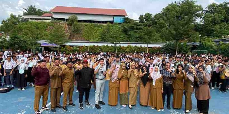 MPLS SMAN 25 Kota Batam, Jasa Raharja Kepri Lakukan Program PPKL