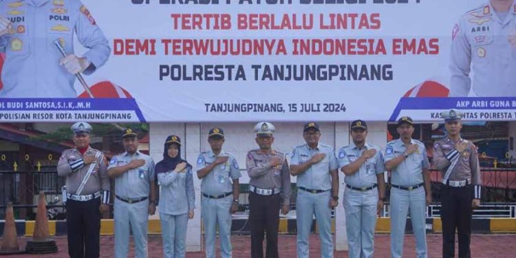 Jasa Raharja Tanjungpinang Dukung Penuh Pelaksanaan Operasi Patuh Seligi 2024