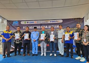 Jasa Raharja Kepri Apresiasi Kemudahan Pelayanan Bus Trans Batam Melalui E-Money