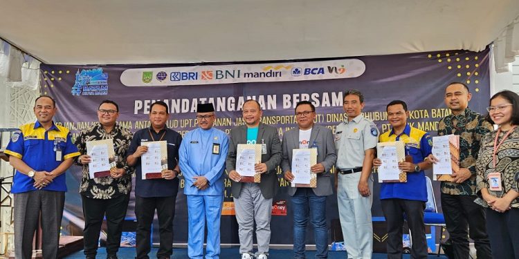 Jasa Raharja Kepri Apresiasi Kemudahan Pelayanan Bus Trans Batam Melalui E-Money