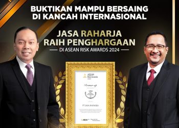 Raih Penghargaan di ASEAN Risk Awards 2024, Jasa Raharja Buktikan Mampu Bersaing di Kancah Internasional