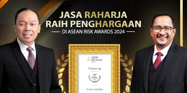 Raih Penghargaan di ASEAN Risk Awards 2024, Jasa Raharja Buktikan Mampu Bersaing di Kancah Internasional