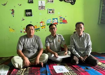 Hari Libur, Jasa Raharja Kepri Serahkan Santunan Korban Meninggal Dunia Anak Kecil di Tiban Sari