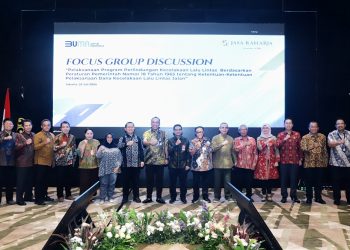 Gelar FGD dengan Para Ahli, Jasa Raharja Dorong Optimalisasi Peraturan Pemerintah No. 18 tentang Dana Kecelakaan Lalu Lintas Jalan