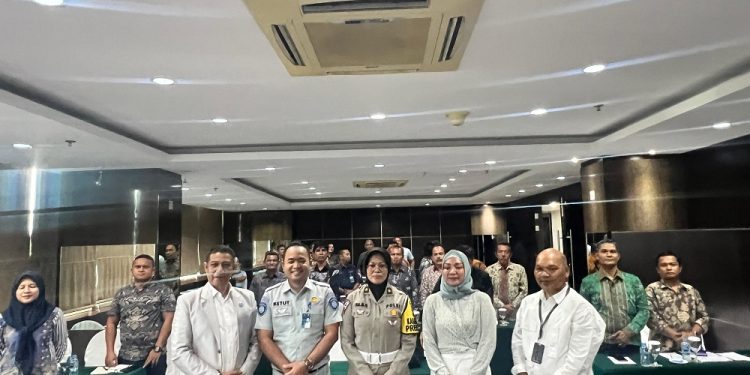 Jasa Raharja Kepri dan BPTD Gelar Pemilihan Abdiyasa Teladan Tahun 2024
