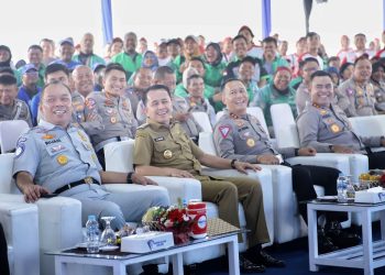 Jasa Raharja dan Korlantas Polri Gaungkan Keselamatan Berkendara di Gebyar Keselamatan 2024