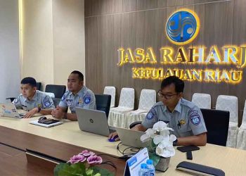 Jasa Raharja Kepri Lakukan Sosialisasi Update Aplikasi JR Care kepada Seluruh RS di Kepri