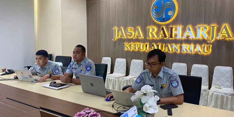 Jasa Raharja Kepri Lakukan Sosialisasi Update Aplikasi JR Care kepada Seluruh RS di Kepri