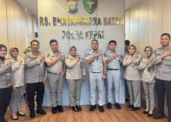 Tingkatkan Pelayanan, Jasa Raharja Kepri Proaktif Lakukan Kunjungan ke RS Bhayangkara Polda Kepri