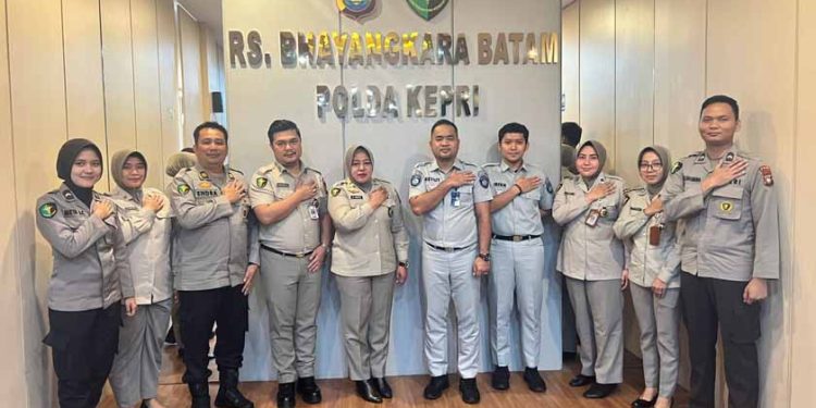 Tingkatkan Pelayanan, Jasa Raharja Kepri Proaktif Lakukan Kunjungan ke RS Bhayangkara Polda Kepri