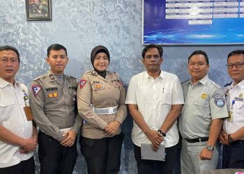 Jasa Raharja Kepri Lakukan Evaluasi Peningkatan Laka Lantas Melalui FKLL di Kabupaten Karimun