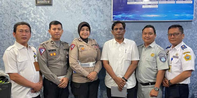 Jasa Raharja Kepri Lakukan Evaluasi Peningkatan Laka Lantas Melalui FKLL di Kabupaten Karimun
