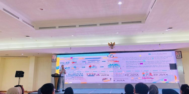 Tekan Angka Kecelakaan Lalu Lintas, Jasa Raharja Kepri Mengjarkan Keselamatan Berlalu Lintas