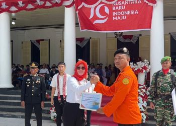 Gelar Program Relawan Bakti BUMN Batch VI, Jasa Raharja dan Anggota IFG Kolaborasi Tingkatkan Potensi Alam dan Masyarakat Banda Neira