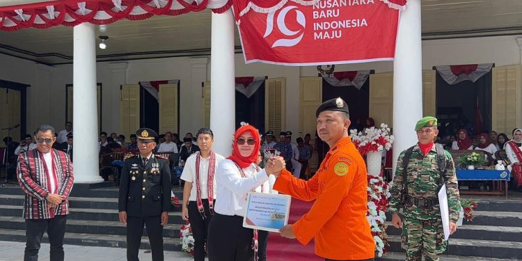 Gelar Program Relawan Bakti BUMN Batch VI, Jasa Raharja dan Anggota IFG Kolaborasi Tingkatkan Potensi Alam dan Masyarakat Banda Neira