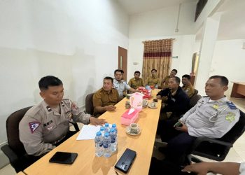 Jasa Raharja Kepri Wilayah Tj Batu Lakukan Evaluasi Peningkatan Lakalantas Melalui FKLL di Kundur