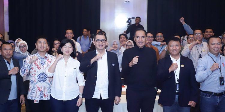 Rubi Handojo Sampaikan Shifting Mindset Jadi Kunci Kesuksesan Pengembangan Human Resources Jasa Raharja