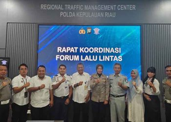 Jasa Raharja Kepri Bersama FKLL Gelar Pembahasan Kajian Laka Lantas Turunkan Kecelakaan Lalu Lintas