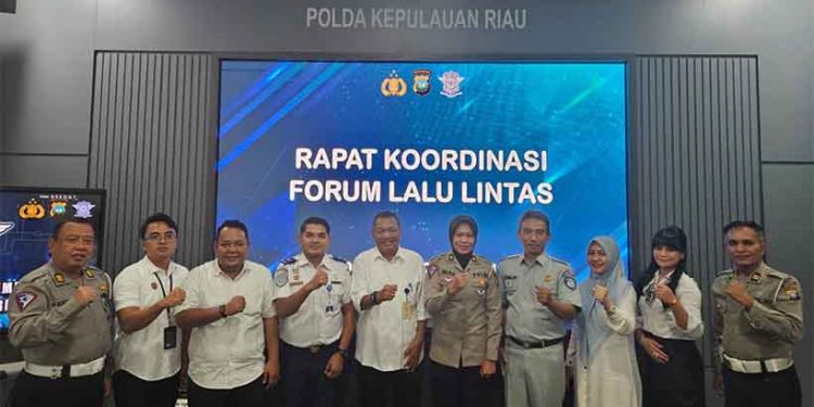 Jasa Raharja Kepri Bersama FKLL Gelar Pembahasan Kajian Laka Lantas Turunkan Kecelakaan Lalu Lintas