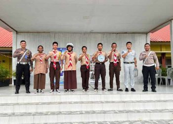 Tekan Angka Kecelakaan Generasi Muda, Jasa Raharja Kepri Lakukan PPKL dan Sosialisasi di SMAN 17 Batam