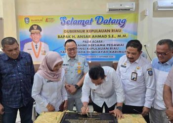 Dukung Peningkatan Pelayanan Samsat, Jasa Raharja Kepri Lakukan Dialog Dengan Gubernur Kepri