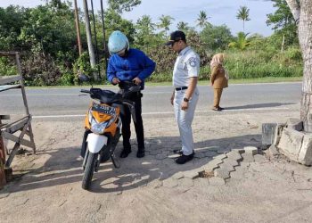 Tingkatkan Kesadaran Wajib Pajak, Jasa Raharja Tanjungpinang Bersama Tim Pembina Samsat Gelar Operasi Dalrikwas