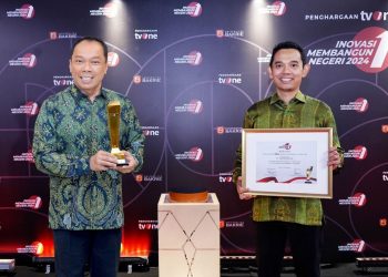 Jasa Raharja Raih Penghargaan Transformasi Layanan Publik dalamAjang Inovasi Membangun Negeri 2024