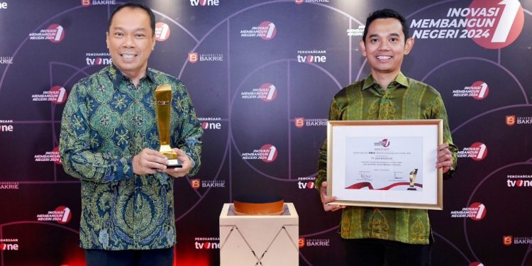 Jasa Raharja Raih Penghargaan Transformasi Layanan Publik dalamAjang Inovasi Membangun Negeri 2024