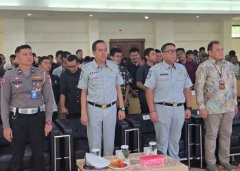 Tingkatkan Kesadaran Keselamatan Berkendara, Jasa Raharja, Polresta Barelang, dan Astra Honda Motor Bersinergi Gencarkan Sosialisasi Safety Riding