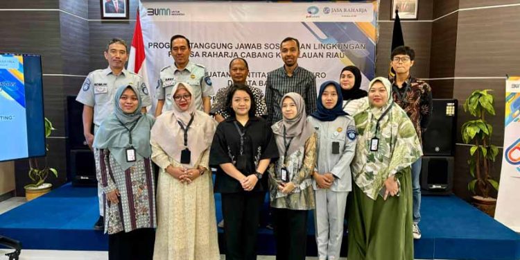 Jasa Raharja Kepri Berikan Pelatihan Digital Marketing Kepada Ahli Waris Korban Kecelakaan