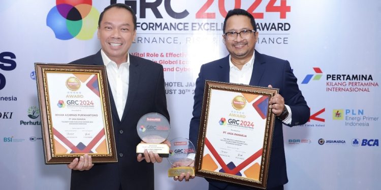 Rivan A. Purwantono: Apresiasi GRC & Performance Excellence Jadi Motivasi Perusahaan Tingkatkan Inovasi dan Kualitas Layanan