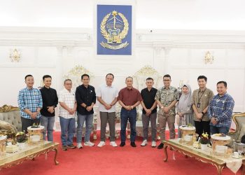 Penguatan Sinergi, Direktur Utama Jasa Raharja Audiensi Bersama Pj Gubernur Sulawesi Selatan