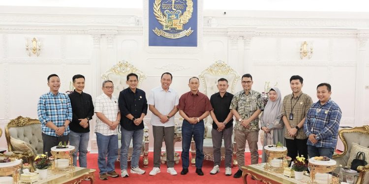 Penguatan Sinergi, Direktur Utama Jasa Raharja Audiensi Bersama Pj Gubernur Sulawesi Selatan