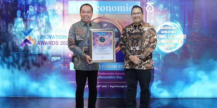 Jasa Raharja Raih Penghargaan dalam Ajang 5th Indonesia Top Insurance Award 2024