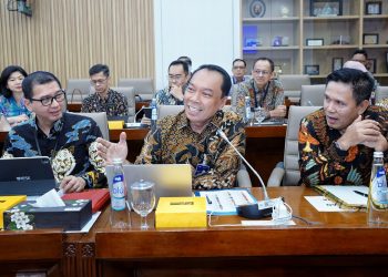 RDP Bersama Komisi VI DPR RI, Rivan A. Purwantono Paparkan Sejumlah Inisiatif Strategis Jasa Raharja