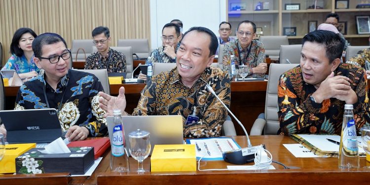 RDP Bersama Komisi VI DPR RI, Rivan A. Purwantono Paparkan Sejumlah Inisiatif Strategis Jasa Raharja