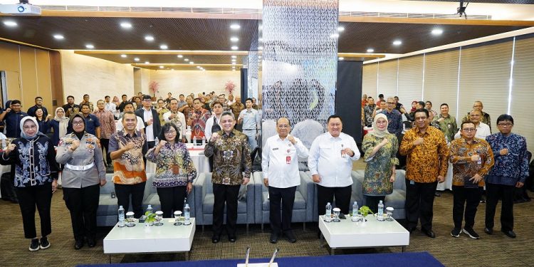 Optimalisasi Pengelolaan Pajak, Jasa Raharja dan Stakeholder Terkait Tanda Tangani Deklarasi Peneguhan Komitmen Bersama Kesiapan Implementasi Kebijakan Opsen PKB dan BBNKB”