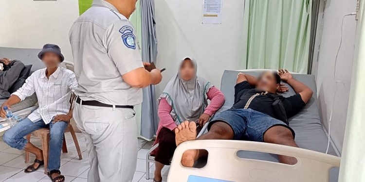 Jasa Raharja Jamin Seluruh Korban Kecelakaan Bus dan Truk di Pati Jalur Pantura