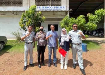 Tingkat Pendapatan Jasa Raharja Kepri Proaktif Kunjungan ke Perusahaan di Batam