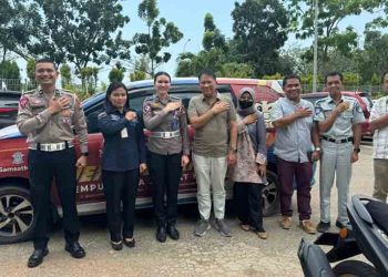 Jasa Raharja Kepri dan Tim Pembina Samsat Lakukan Intensifikasi Penerimaan ke Kawasan Industri Citra Mas Batam