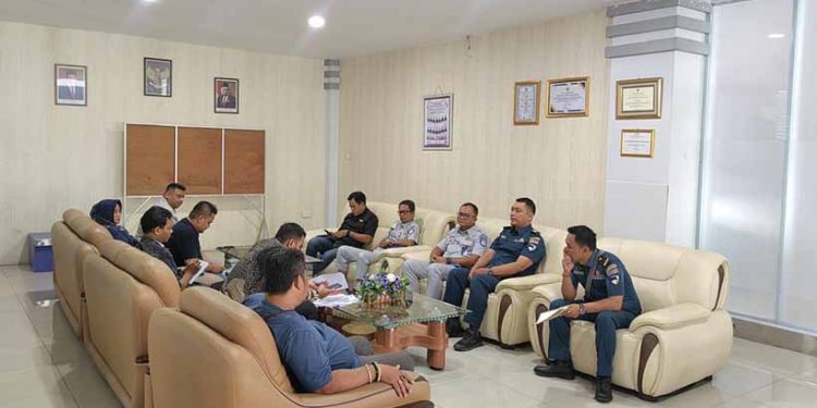 Hadiri Evaluasi E-Ticketing, Jasa Raharja Pastikan Keterjaminan Penumpang Kapal Laut di Pelabuhan Sri Bintan Pura
