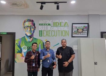 Jasa Raharja Kepri Lakukan Kolaborasi Dengan Gojek Batam