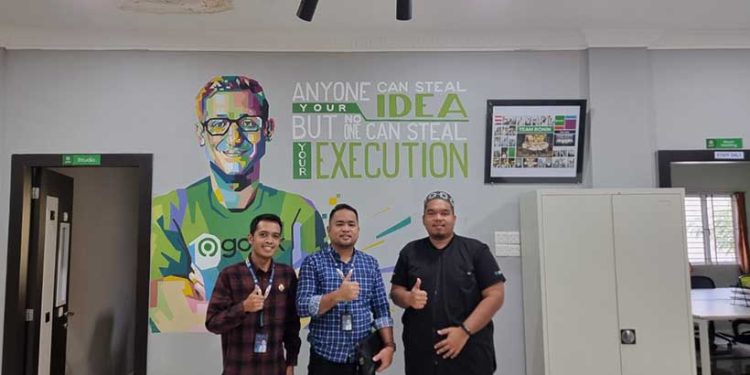 Jasa Raharja Kepri Lakukan Kolaborasi Dengan Gojek Batam