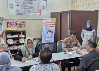 Prioritaskan Kesehatan Wajib Pajak, Jasa Raharja Tanjungpinang Gelar Layanan Pemeriksaan Kesehatan Gratis Di Samsat Kijang